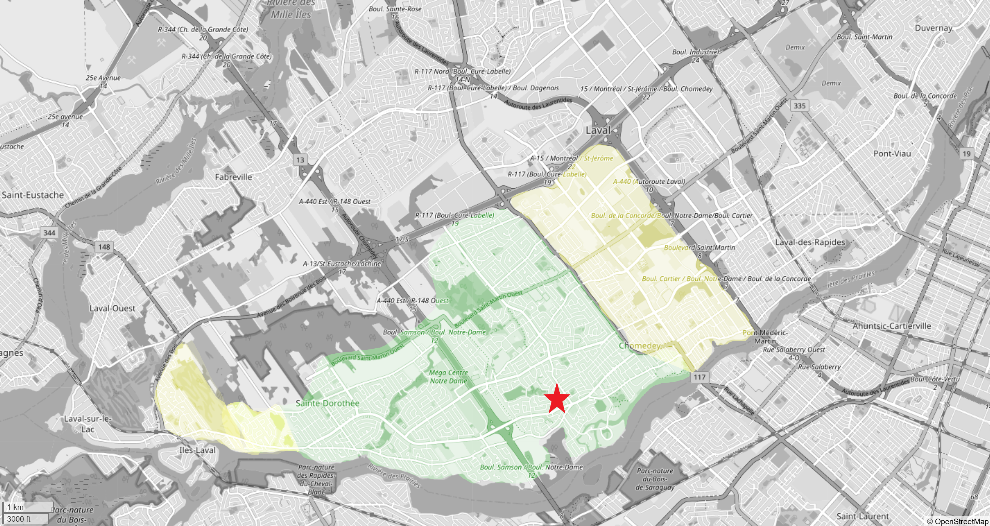 Delivery-Zone-Map